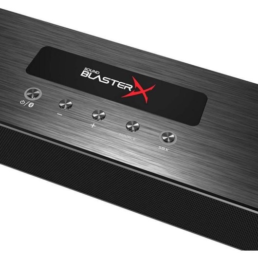 Barra de Sonido Creative Sound BlasterX Katana 2.1 75W Bluetooth Dolby Digital 5.1