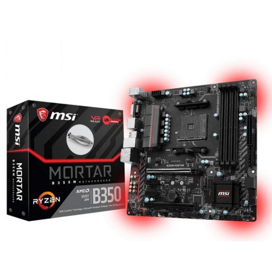 MSI B350M Mortar