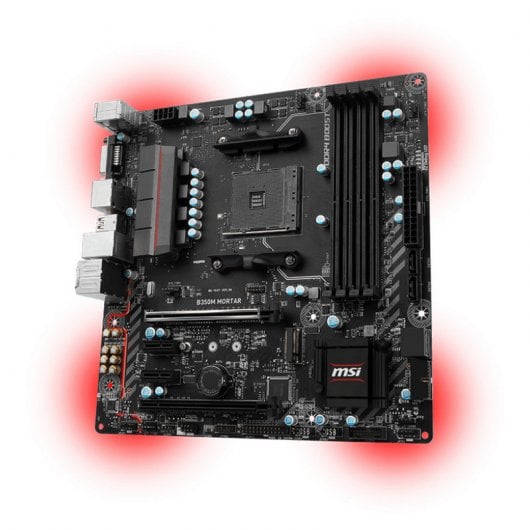 MSI B350M Mortar