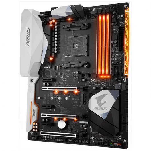Gigabyte Aorus GA-AX370-GAMING 5