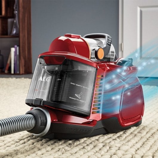 AEG LX7-1-WR-P X Force Aspiradora sin Bolsa 800W
