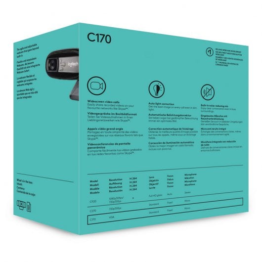 Logitech Webcam C170 5MP