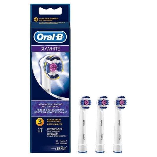 Oral-B EB 18-3 FFS 3DWhite 3 Recambios