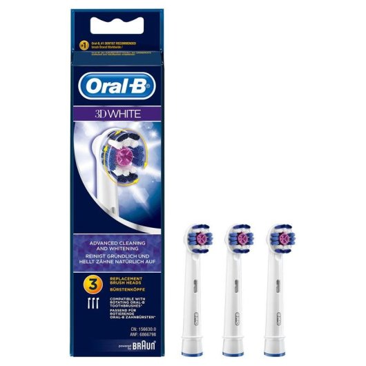 Oral-B EB 18-3 FFS 3DWhite 3 Recambios