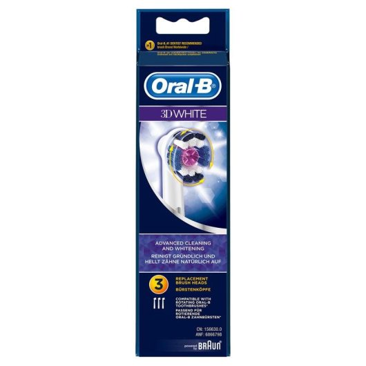 Oral-B EB 18-3 FFS 3DWhite 3 Recambios