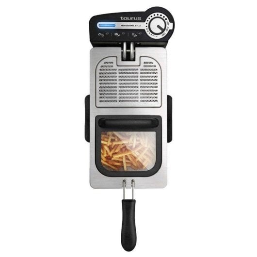 Fritadeira Taurus Professional 3 Plus 3L 2100W com Sistema de Filtragem de Óleo