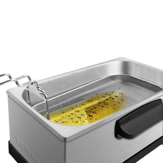 Fritadeira Taurus Professional 3 Plus 3L 2100W com Sistema de Filtragem de Óleo