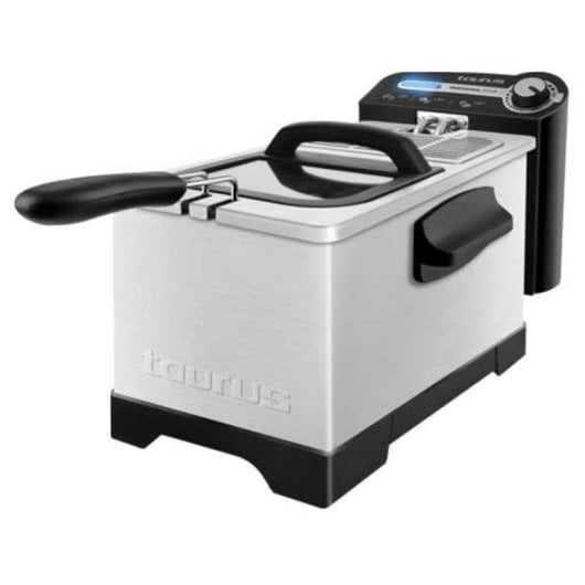 Fritadeira Taurus Professional 3 Plus 3L 2100W com Sistema de Filtragem de Óleo
