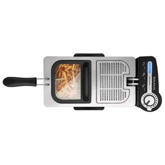 Fritadeira Taurus Professional 3 Plus 3L 2100W com Sistema de Filtragem de Óleo