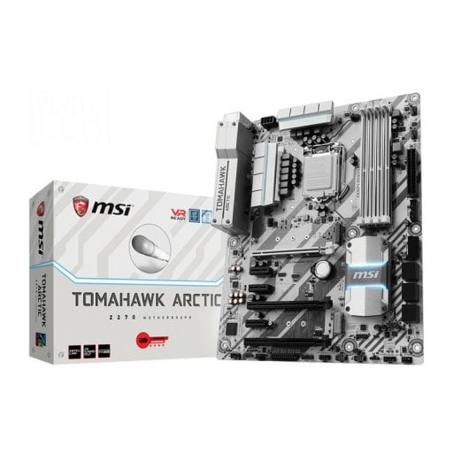 MSI Z270 Tomahawk Arctic