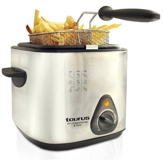 Taurus Professional 1 Slim Freidora 1000W