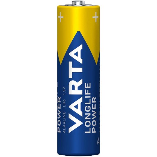 Pilha Alcalina AA Varta Longlife Power Pack de 4 unidades