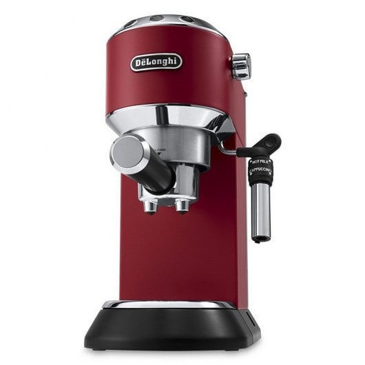 DeLonghi Dedica EC685.R Machine à expresso rouge