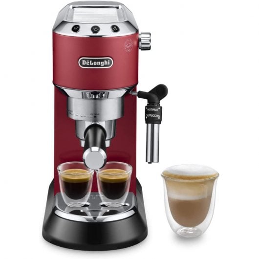 De’Longhi Dedica Style EC 685.R Automatica/Manuale Macchina per espresso 1,1 L