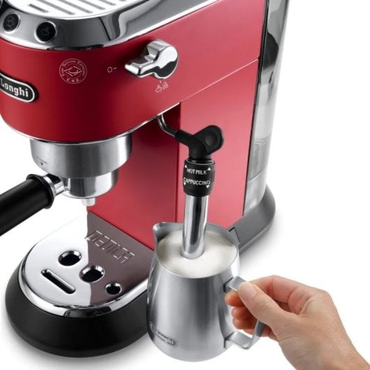 DeLonghi Dedica EC685.R Machine à expresso rouge