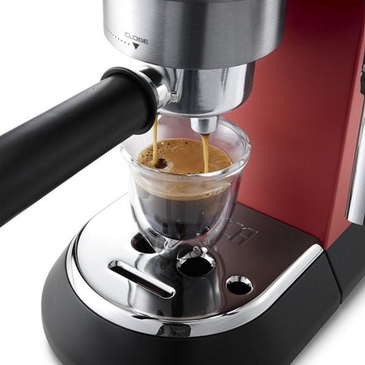 DeLonghi Dedica EC685.R Machine à expresso rouge