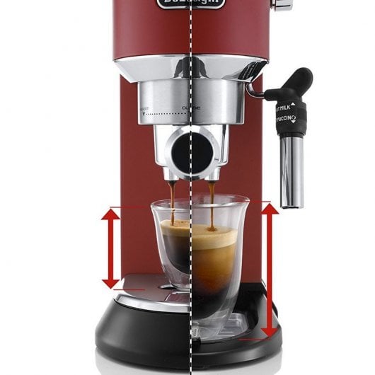 De’Longhi Dedica Style EC 685.R Automatica/Manuale Macchina per espresso 1,1 L