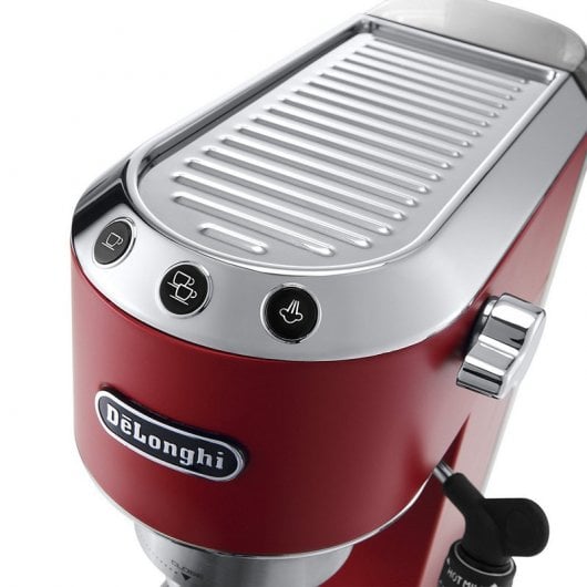 DeLonghi Dedica EC685.R Machine à expresso rouge