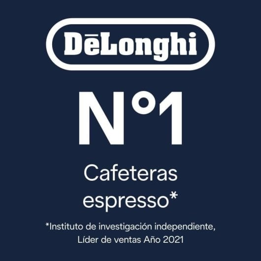 Cafetera Espresso DeLonghi Dedica EC685.R 1,1 L 15 bar con sistema cappuccino