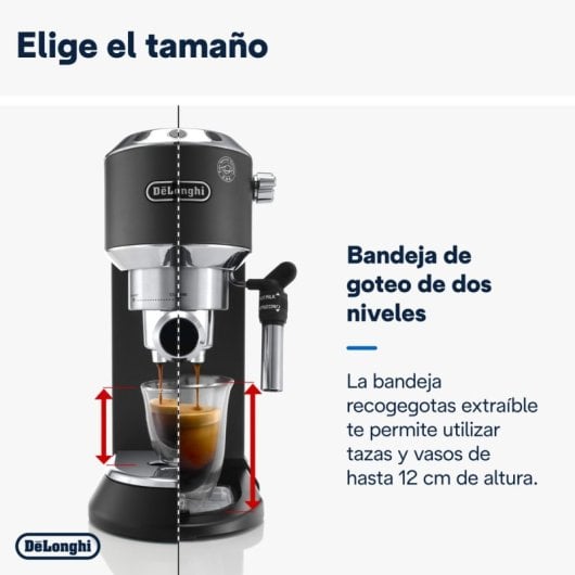 DeLonghi Dedica EC685.BK Machine à expresso noire