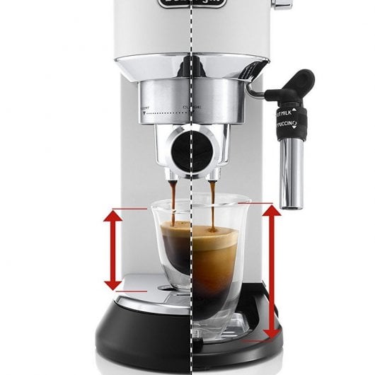 De’Longhi Dedica Style EC 685.W Automatica/Manuale Macchina per espresso 1,1 L