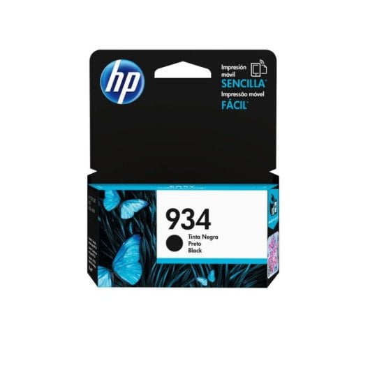 Cartuccia Tinta Originale HP 934 Nero