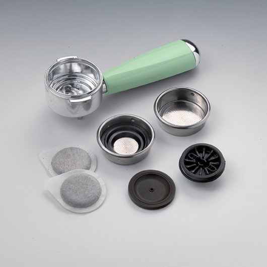 Ariete Vintage Cafetera Espresso Verde