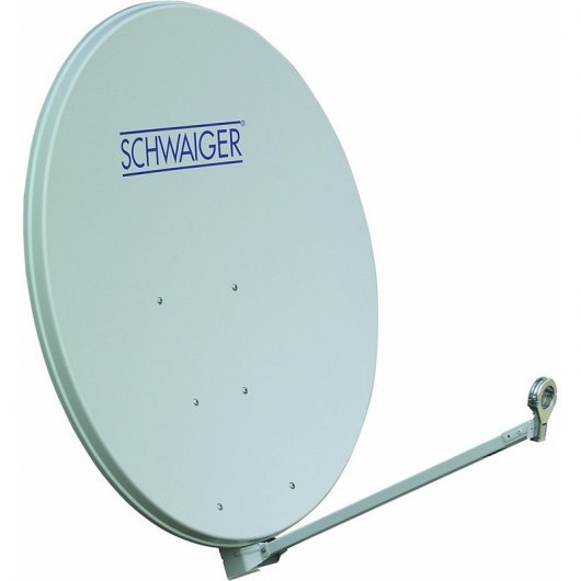 Schwaiger SPI1000.0 Antena de Satélite Blanca