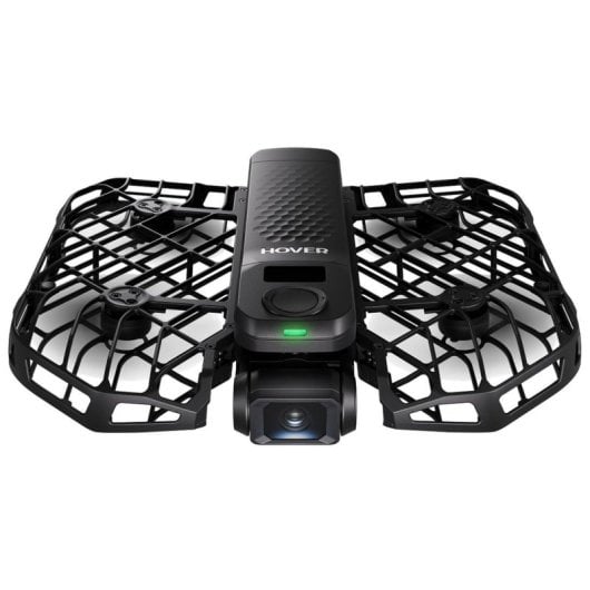 Drone HOVERAir X1 Pro Combo 4K 60fps 12MP FOV 104 Gradi Pieghevole Nero