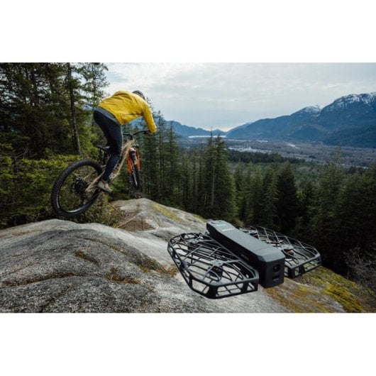 Drone HOVERAir X1 Pro Combo 4K 60fps 12MP FOV 104 Gradi Pieghevole Nero