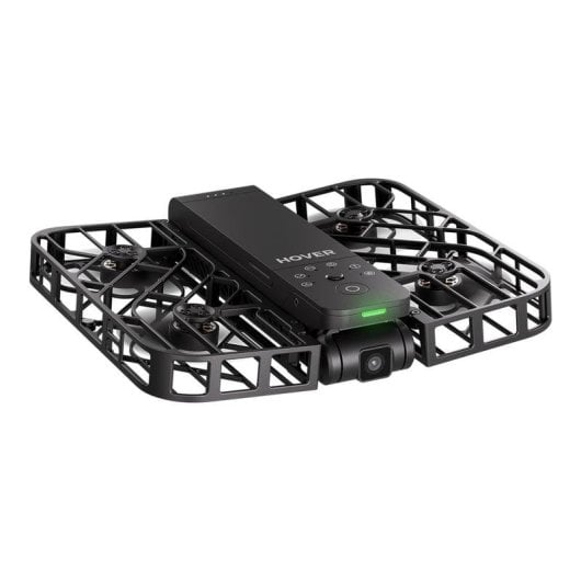 Drone HOVERAir X1 Combo nero 4 rotori 2.7K WiFi 32GB pieghevole