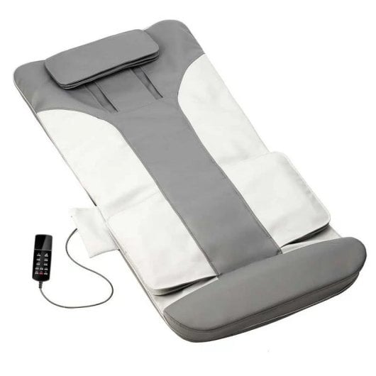 Colchoneta masajeadora Medivon Yoga masaje shiatsu calor zonas cuello y espalda