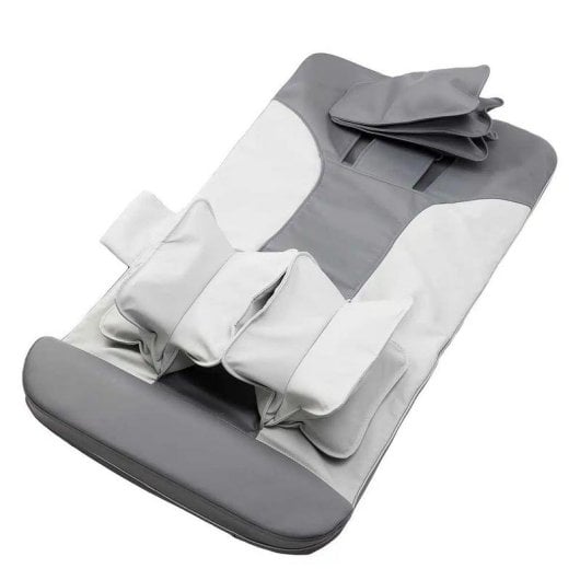 Colchoneta masajeadora Medivon Yoga masaje shiatsu calor zonas cuello y espalda