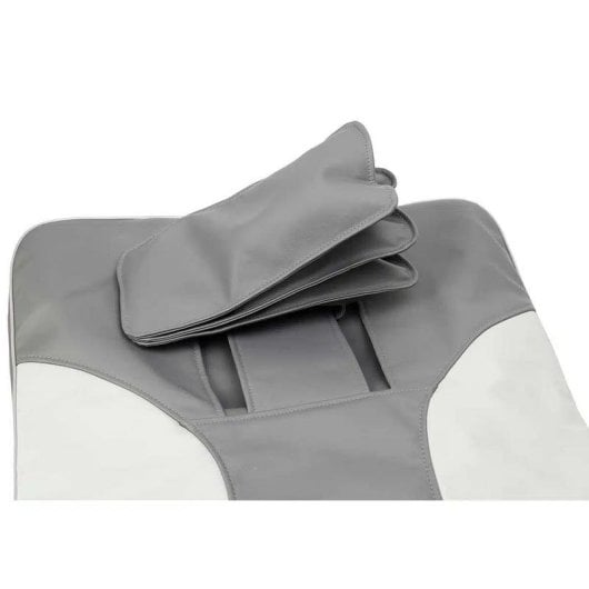 Colchoneta masajeadora Medivon Yoga masaje shiatsu calor zonas cuello y espalda