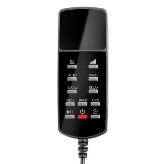 Colchoneta masajeadora Medivon Yoga masaje shiatsu calor zonas cuello y espalda