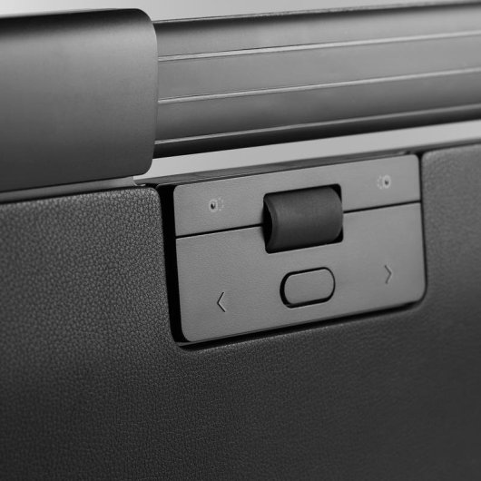 Souris Contour Design SliderMouse Pro Slim Sans Fil Bluetooth 2800 DPI Noir Ergonomique