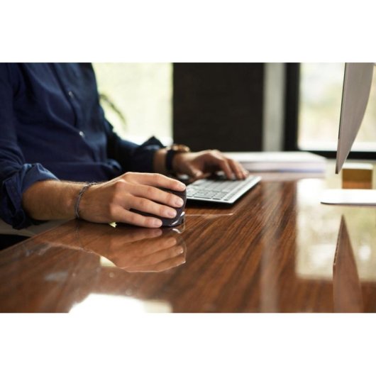 Souris Contour Design Unimouse R Filaire USB 2800 DPI Gris Ergonomique 7 Boutons