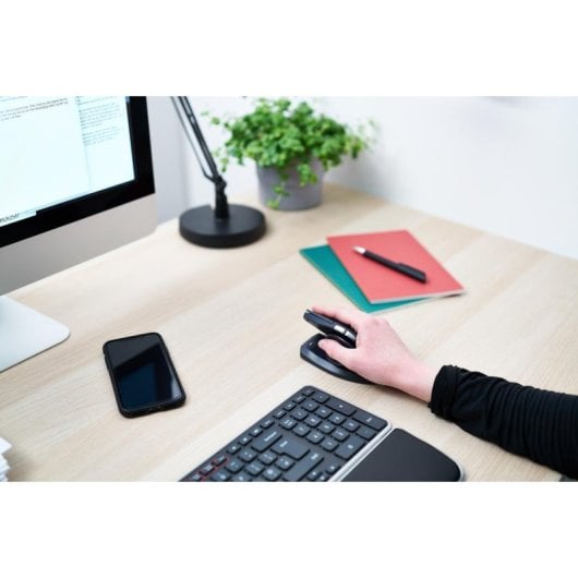 Souris Contour Design Unimouse R Filaire USB 2800 DPI Gris Ergonomique 7 Boutons