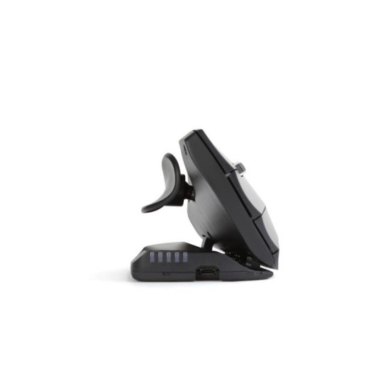 Souris Contour Design Unimouse Wireless R RF 2800 DPI Gris Ergonomique Rechargable