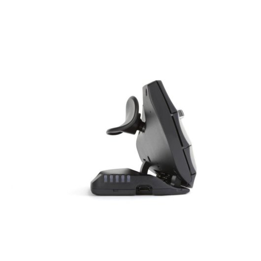 Souris Contour Design Unimouse Wireless R RF 2800 DPI Gris Ergonomique Rechargable