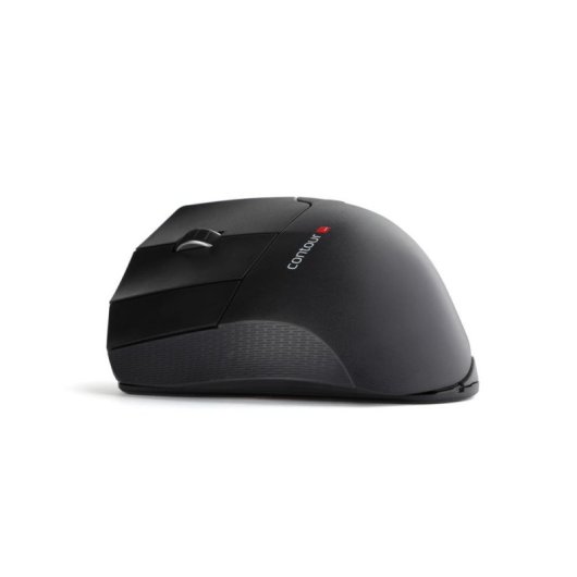 Souris Contour Design Unimouse Wireless R RF 2800 DPI Gris Ergonomique Rechargable