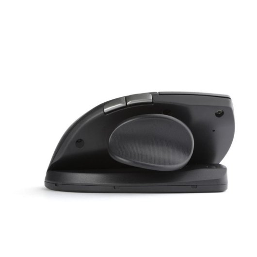 Souris Contour Design Unimouse Wireless R RF 2800 DPI Gris Ergonomique Rechargable