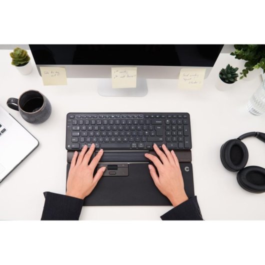 Souris Contour Design SliderMouse Pro Filaire 2800 DPI Noir Ergonomie 6 Boutons