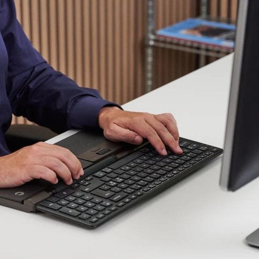 Ratón Contour Design RollerMouse Pro USB Cableado 2800 DPI Negro Ergonómico