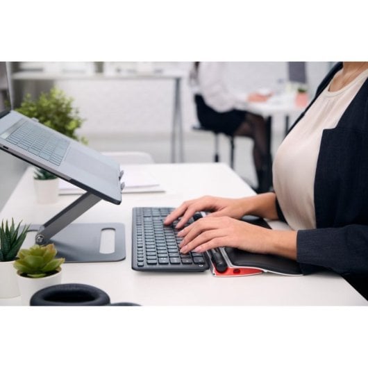 Ratón Contour Design RollerMouse Red USB Type-C 2800 DPI Negro Plata Ergonomía Avanzada