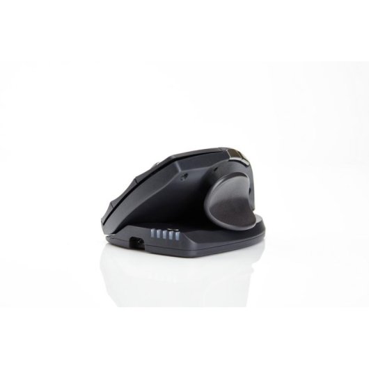 Ratón Contour Design Unimouse Left Cableado 2800 DPI Negro Ajustable Ergonómico