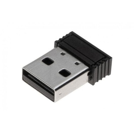 Ratón Dacomex 225126 USB com Fio 2400 DPI Preto Vertical Ergonómico