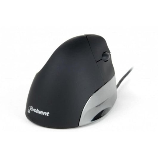 Maus Evoluent VMS Kabelgebunden 1500DPI Schwarz Grau Silber Ergonomisch