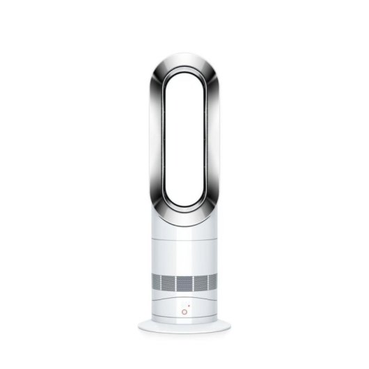 Aquecedor Termoventilador Dyson Hot+Cool Jet Focus Níquel/Branco 186L/s Controlo Remoto