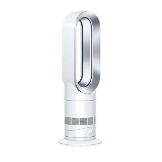 Aquecedor Termoventilador Dyson Hot+Cool Jet Focus Níquel/Branco 186L/s Controlo Remoto